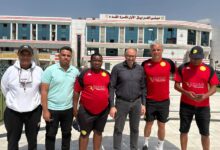 تعاون كروي في ميت عقبة.. نجم جنوب إفريقيا ضيفاً على قطاعات الكرة بنادي الزمالك- صورة 2 تعاون كروي في ميت عقبة.. نجم جنوب إفريقيا ضيفاً على قطاعات الكرة بنادي الزمالك- صورة