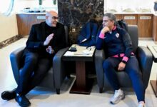 قبل مواجهة بلوزداد.. هشام نصر يساند الزمالك في مرانه الأول بالجزائر 2 قبل مواجهة بلوزداد.. هشام نصر يساند الزمالك في مرانه الأول بالجزائر