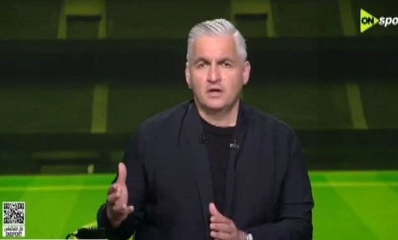 سيف زاهر يفتح النار على الشناوي بسبب تصرفه بعد مباراة الأهلي و سيراميكا 1 سيف زاهر يفتح النار على الشناوي بسبب تصرفه بعد مباراة الأهلي و سيراميكا