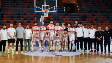 استعدادات خاصة لسلة الزمالك قبل مواجهة الأهلي في نصف نهائي كأس مصر