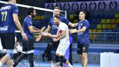 الزمالك يضرب موعداً مع الأهلي في نهائي كأس مصر للكرة الطائرة بعد تخطي سموحة