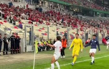 شاهد هدف فوز الزمالك على شباب بلوزداد في ذهاب نصف نهائي الكونفدرالية