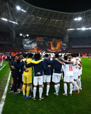 نجم الزمالك يزين تشكيل الأسبوع في افريقيا بعد الفوز امام بلوزداد- صورة 1 نجم الزمالك يزين تشكيل الأسبوع في افريقيا بعد الفوز امام بلوزداد- صورة