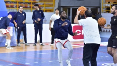 قرار هام من الزمالك بشأن فريق السلة بعد التأهل لنهائي كأس مصر