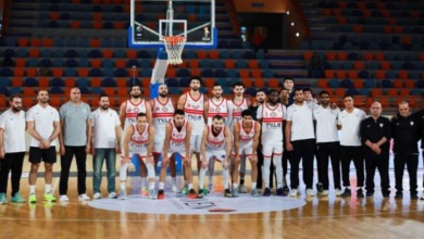 موعد مباراة الزمالك أمام المصرية للاتصالات في نهائي كأس مصر للسلة