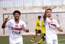 الزمالك يكتسح وادي دجلة في دوري الفريق الثاني