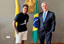 بينما يستعد لقمة بيراميدز.. بيزيرا يزور السفارة البرازيلية بالقاهرة