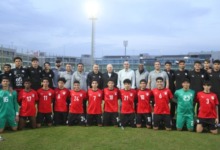 منتخب مصر للناشئين يفوز على الجزائر ودياً استعدادا لكأس الأمم الإفريقية