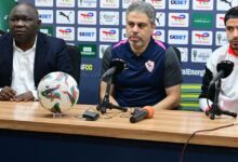 تعرف على موعد المؤتمر الصحفي لمعتمد جمال قبل مواجهة الزمالك وشباب بلوزداد في الكونفدرالية