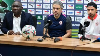 تعرف على موعد المؤتمر الصحفي لمعتمد جمال قبل مواجهة الزمالك وشباب بلوزداد في الكونفدرالية