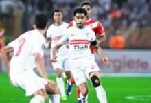 الزمالك يكشف تفاصيل إصابة عمر جابر أمام شباب بلوزداد