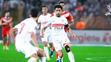 الزمالك يكشف تفاصيل إصابة عمر جابر أمام شباب بلوزداد