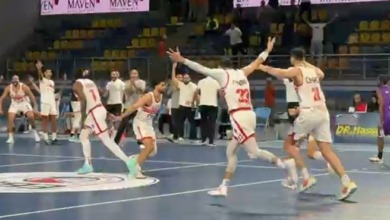 بحضور شيكابالا وهيكل.. سلة الزمالك بطلاً لكأس مصر بالفوز على المصرية للاتصالات