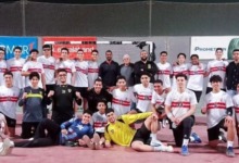 الزمالك مواليد 2010 يتوج ببطولة كأس مصر لليد على حساب الأهلي