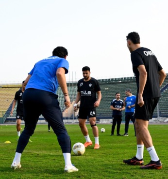 21 صورة توضح كواليس المران الأخير للزمالك قبل مواجهة بلوزداد في كأس الكونفدرالية