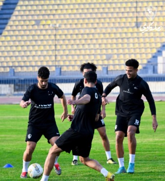 21 صورة توضح كواليس المران الأخير للزمالك قبل مواجهة بلوزداد في كأس الكونفدرالية
