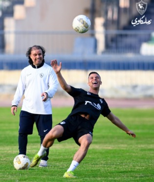 21 صورة توضح كواليس المران الأخير للزمالك قبل مواجهة بلوزداد في كأس الكونفدرالية