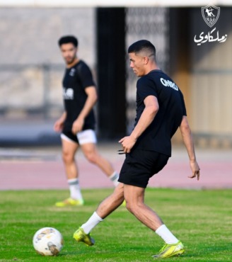 21 صورة توضح كواليس المران الأخير للزمالك قبل مواجهة بلوزداد في كأس الكونفدرالية