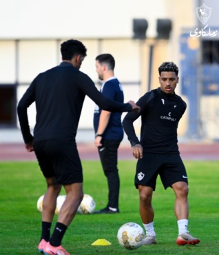 21 صورة توضح كواليس المران الأخير للزمالك قبل مواجهة بلوزداد في كأس الكونفدرالية