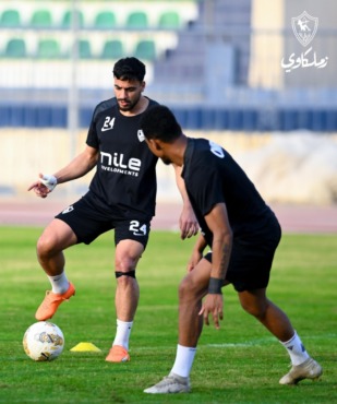 21 صورة توضح كواليس المران الأخير للزمالك قبل مواجهة بلوزداد في كأس الكونفدرالية