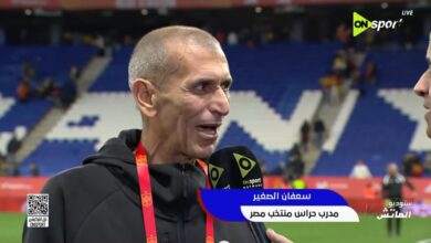 سعفان الصغير بعد التعادل امام إسبانيا: لا وجود للحارس "رقم 1" في قاموسنا.. ورسالة لجميع حراس الدوري!- فيديو