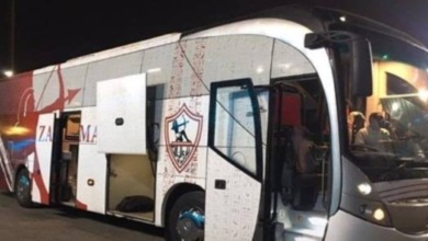 الزمالك يصل ستاد القاهرة لمواجهة بيراميدز في الدوري