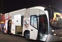 الزمالك يصل ستاد الجيش ببرج العرب لمواجهة المصري في الدوري