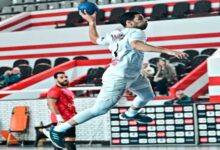 الزمالك يفوز على سبورتنج في دوري المحترفين لليد