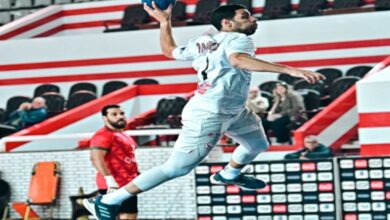 الزمالك يفوز على سبورتنج في دوري المحترفين لليد