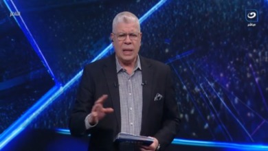 شوبير يوضح لماذا استُبعد أمين عمر من إدارة مباراة الأهلي وسيراميكا في اللحظات الأخيرة