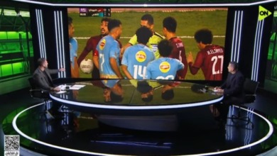 أوسكار رويز: تعرضت انا ومحمود وفا للإهانه بسبب مباراة الأهلي وسيراميكا