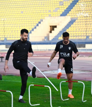 21 صورة ترصد كواليس مران الزمالك الختامي قبل مواجهة بلوزداد في الكونفدرالية