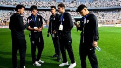 نجم الزمالك يغيب عن المباراة القادمة في الدوري