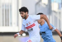 تطورات إصابة عمرو ناصر قبل مباراة الزمالك أمام بيراميدز
