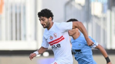 تطورات إصابة عمرو ناصر قبل مباراة الزمالك أمام بيراميدز