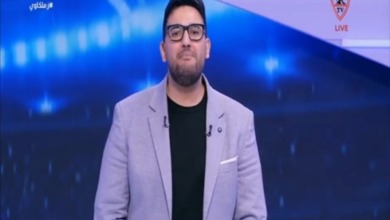 رسالة خاصة من مذيع قناة الزمالك لجون إدوارد ورموز النادي