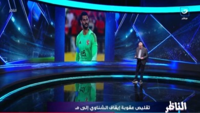 شوبير يوجه رسالة غامضه بعد تخفيض عقوبة الشناوي