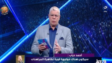 أحمد دياب: هذا الأمر سيحدد موعد نهاية الدوري.. ولا يوجد دمج أندية