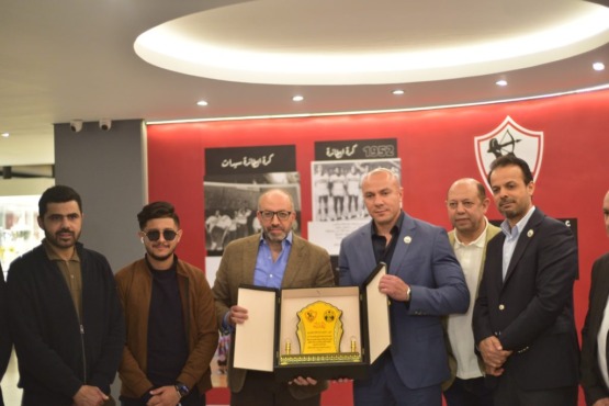 عصر جديد من التعاون.. الزمالك يبدأ "توأمة شاملة" مع نادي المدينة الليبي- صورة