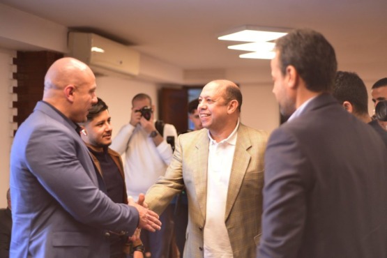 حقبة جديدة من التعاون.. الزمالك يبدأ "التوأمة الشاملة" مع نادي المدينة الليبي - صورة