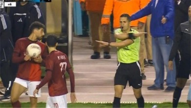 الأهلي يشعل الأزمة: شكوى رسمية ضد حكم مباراة سيراميكا واتهامات خطيرة تهز الدوري