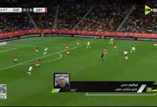 إبراهيم حسن يكشف كواليس مواجهة السعودية وإسبانيا والصعوبات- فيديو 3 إبراهيم حسن يكشف كواليس مواجهة السعودية وإسبانيا والصعوبات- فيديو