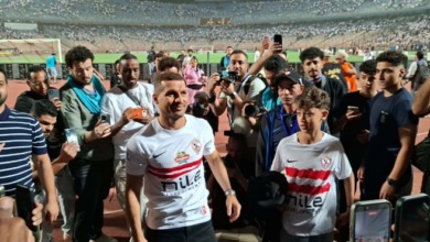 في ليلة تاريخية بستاد القاهرة وسط جماهير الزمالك.. طارق حامد يُعلن اعتزال كرة القدم