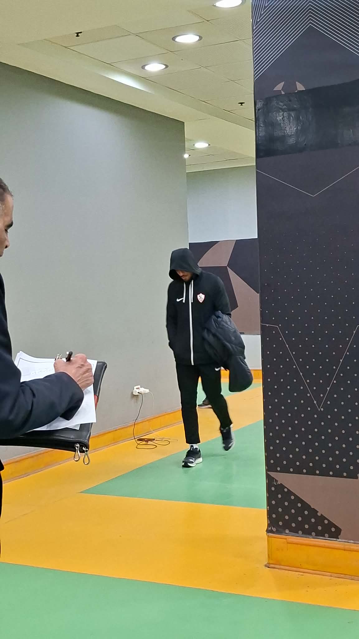 الزمالك يصل ستاد الجيش ببرج العرب لمواجهة المصري في الدوري- صورة