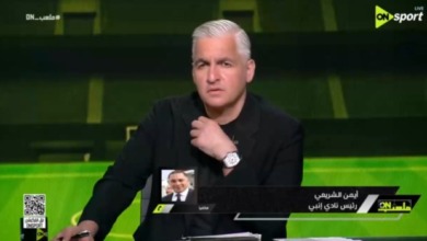 رئيس إنبي يواصل هوايته المفضله قبل مباراة الزمالك بتصريحات مثيرة للجدل!!