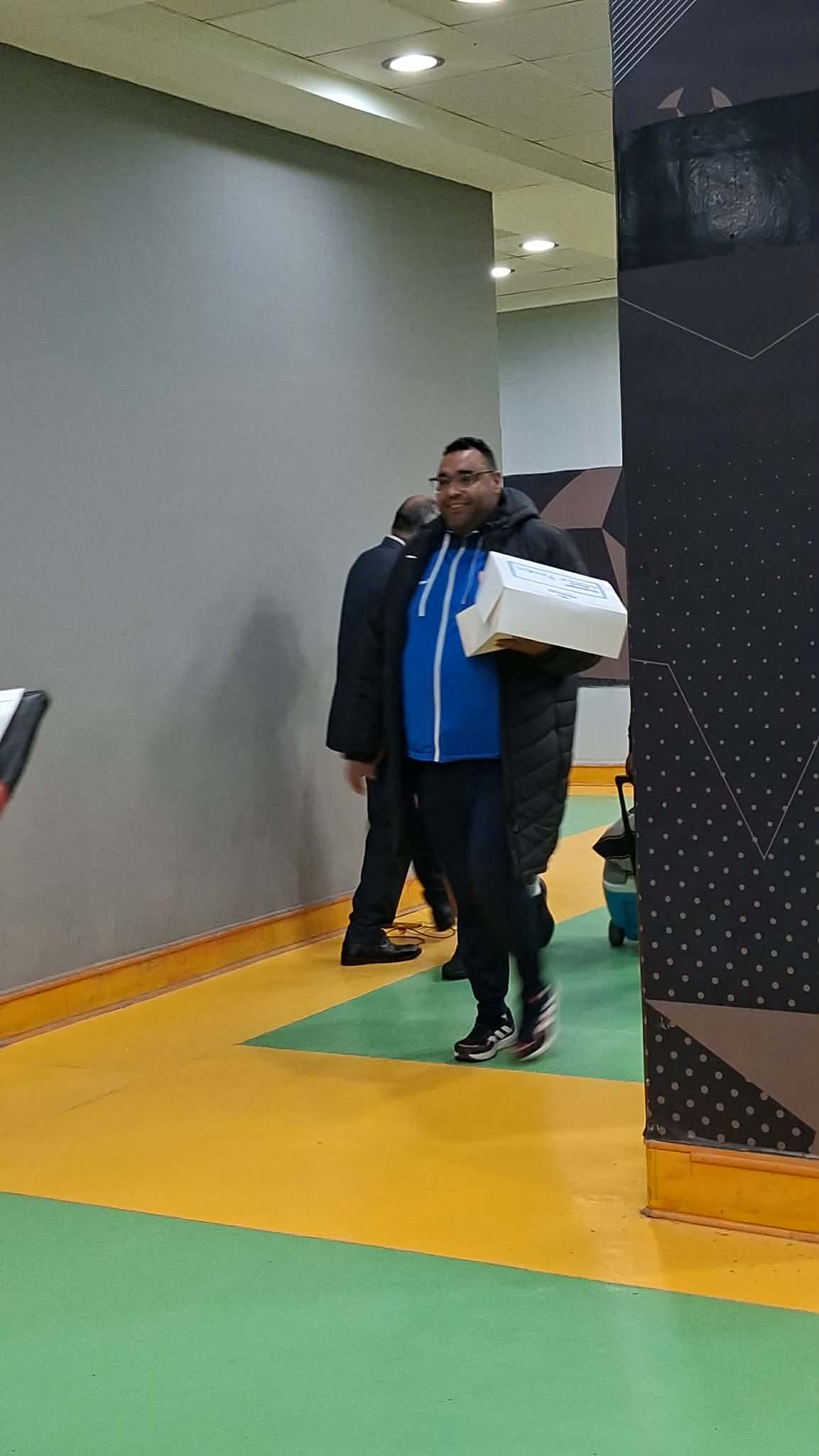 الزمالك يصل ستاد الجيش ببرج العرب لمواجهة المصري في الدوري- صورة