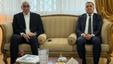 قبل مواجهة شباب بلوزداد.. كواليس زيارة هشام نصر للسفير المصري بالجزائر