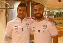 أفشة يوجه رسالة لـ طارق حامد بعد إعلان اعتزاله