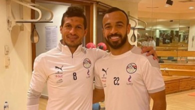 أفشة يوجه رسالة لـ طارق حامد بعد إعلان اعتزاله