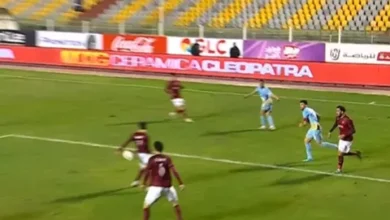 "قرار لا يُصدَّق".. تفاصيل مثيرة تكشف كواليس لقطة الأهلي وسيراميكا والصباحي يُبرئ الحكم!